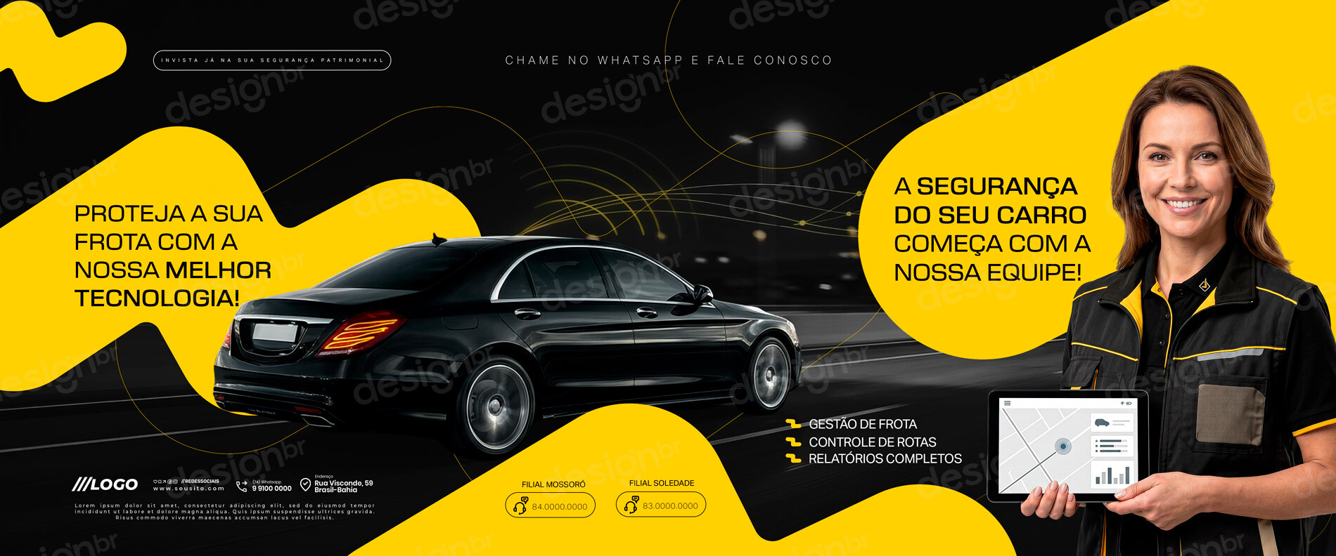 Carrosel Rastreamento Veicular Social Media PSD Editável Carrosel Rastreamento Veicular Social Media PSD Editável - Coleção - Rastreamento Veicular; Rastreador Veicular; Loc...