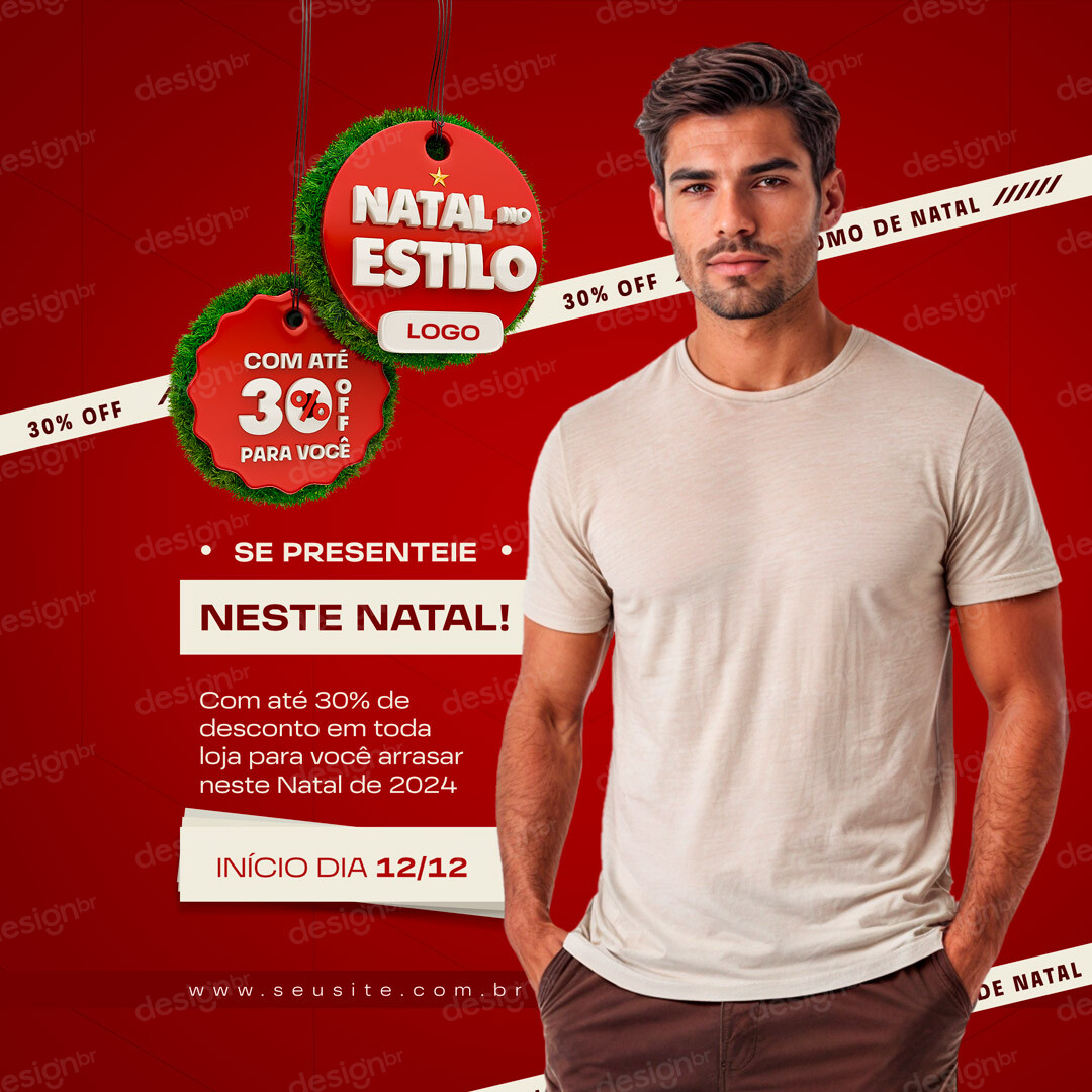 Promoção Loja Roupas Em Promocao Banner Promoção Loja Roupas